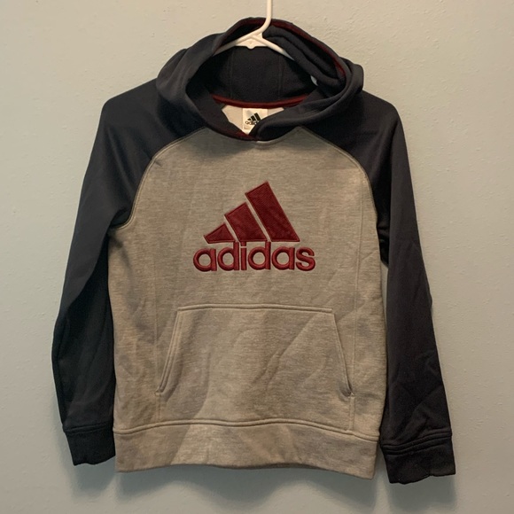 adidas Other - Adidas kids hooded sweatshirt